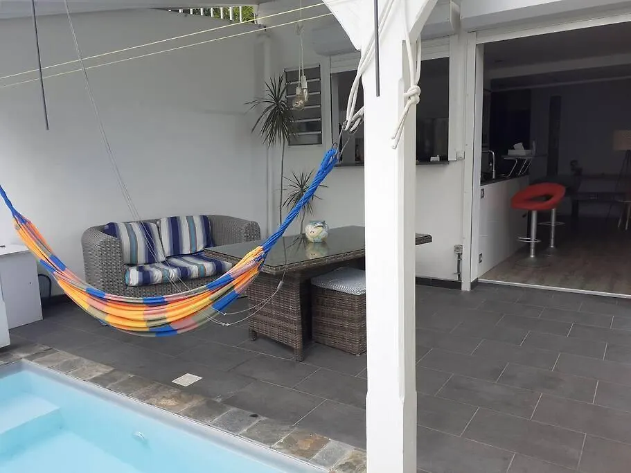 Appartamento T2 Design Pour 2 A Anse A L'Ane Aux Trois Ilets Les Trois-Ilets